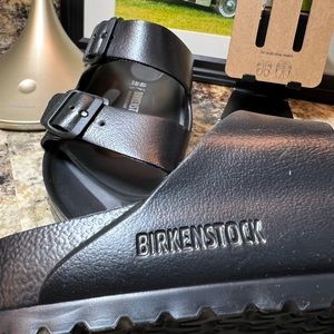 Birkenstock Arizona EVA size 40 brand new color is black